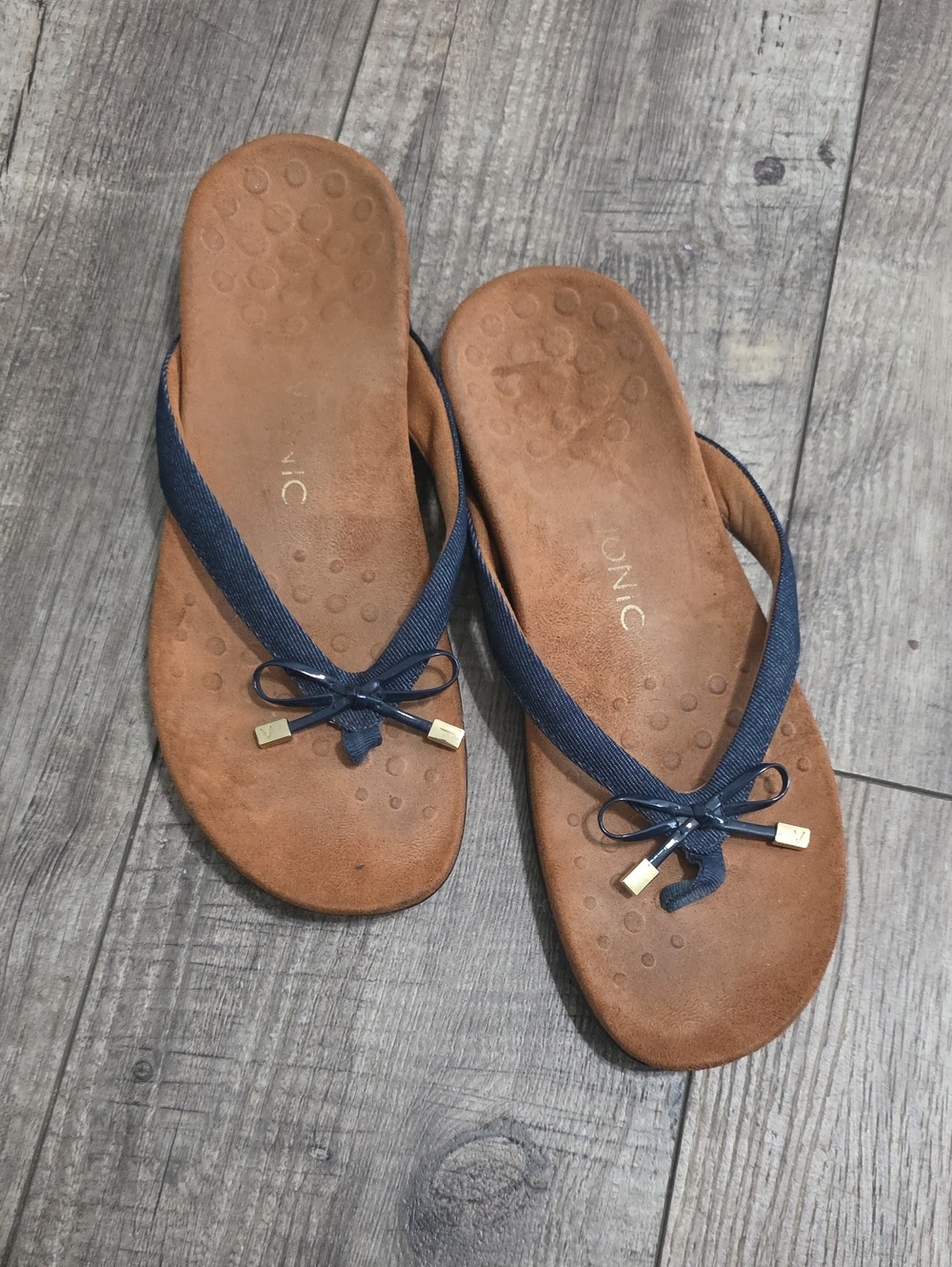 VIONIC Bella II Womens Orthopedic Flip Flop Sandals